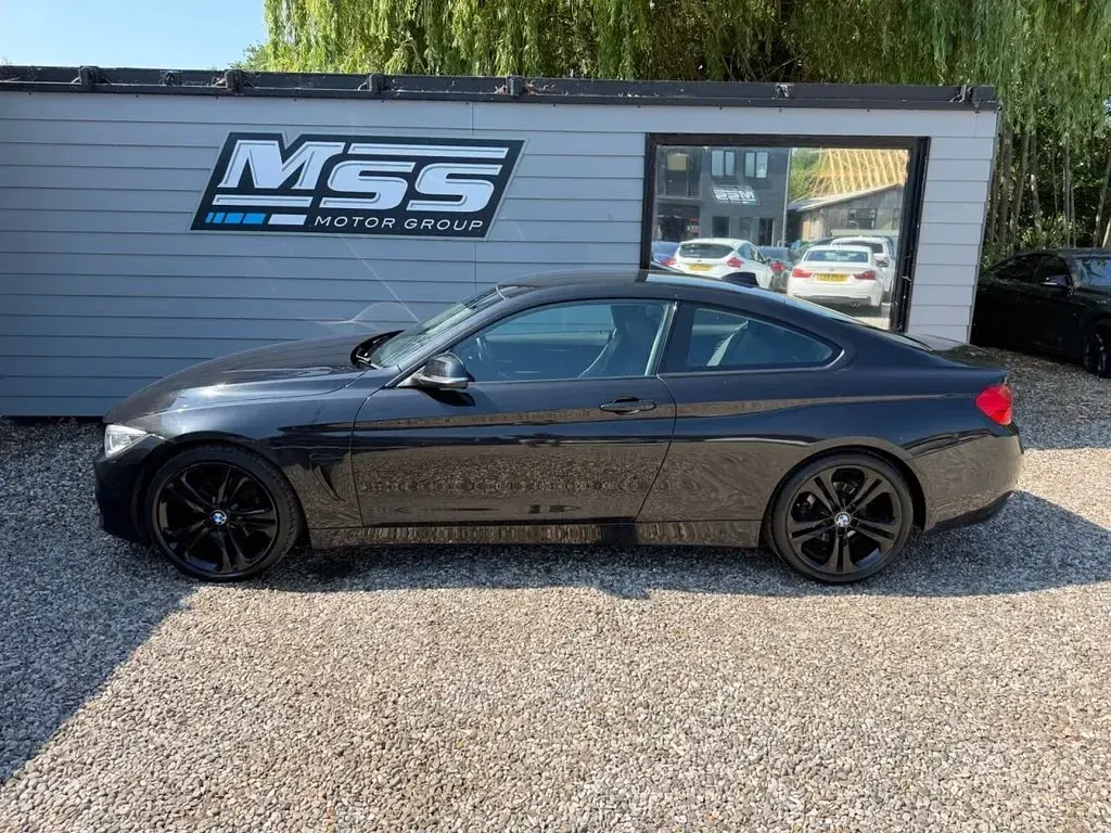 Used BMW 420 Sport Line 190 HP (139 kW) 2017 Black Coupe
