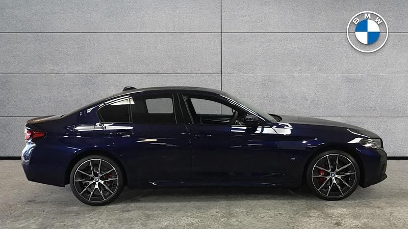 Used BMW 530e M Sport 288 HP (211 kW) 2021 Blue