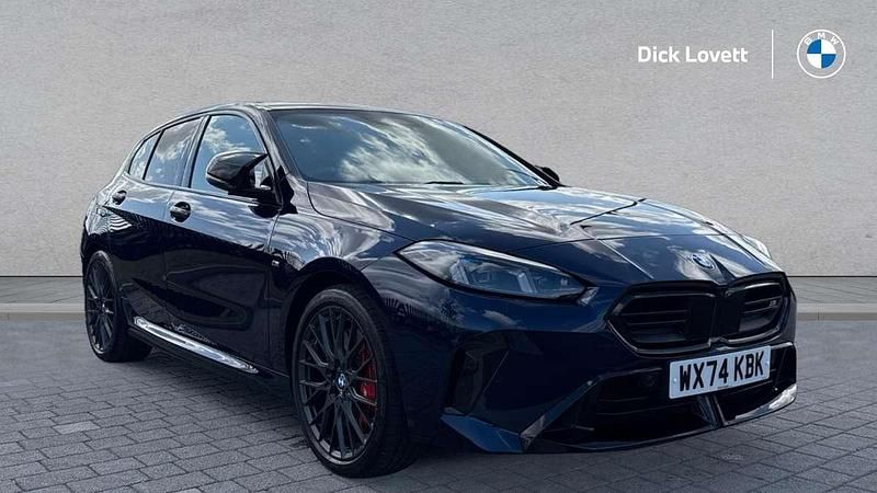 Blue Used 2025 BMW M135 Comfort Edition Hatchback | £41,990 - Image 1/4