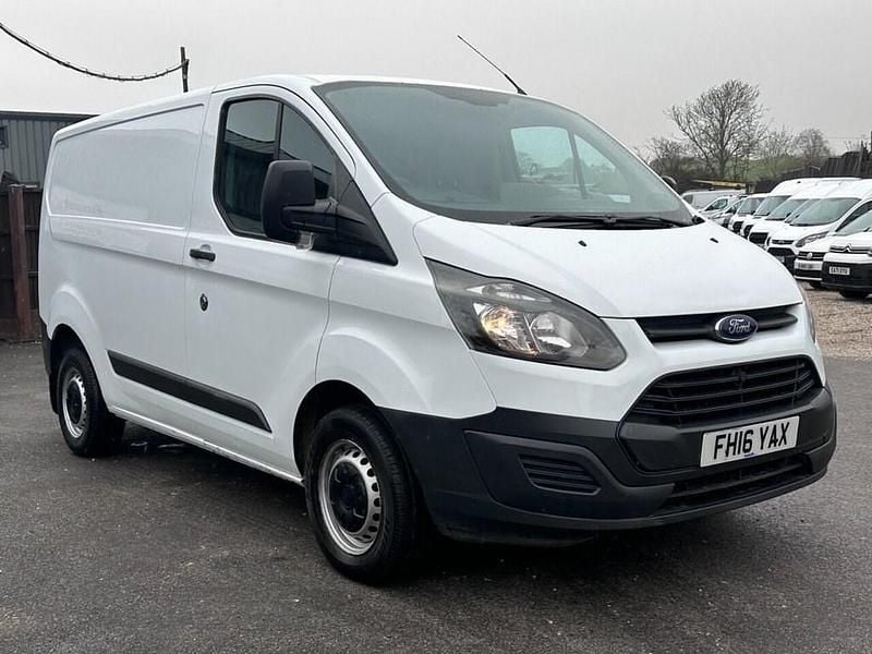Used Ford Transit Custom 100 HP (73 kW) 2016 White Van