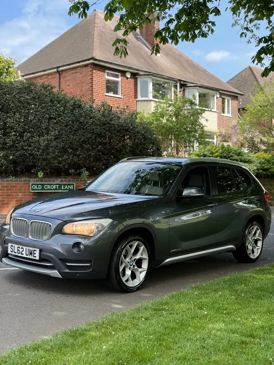 Używany BMW X1 xLine 2012 Szary SUV