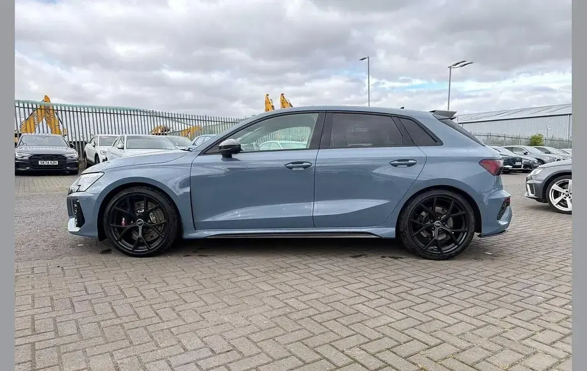 Used Audi RS3 Sport 394 HP (289 kW) 2022 Grey Sedan