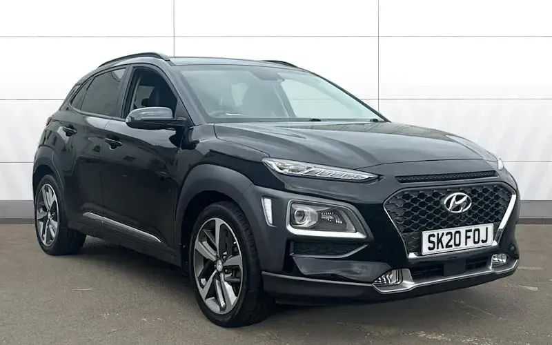 Used Hyundai Kona Premium 177 HP (130 kW) 2020 SUV