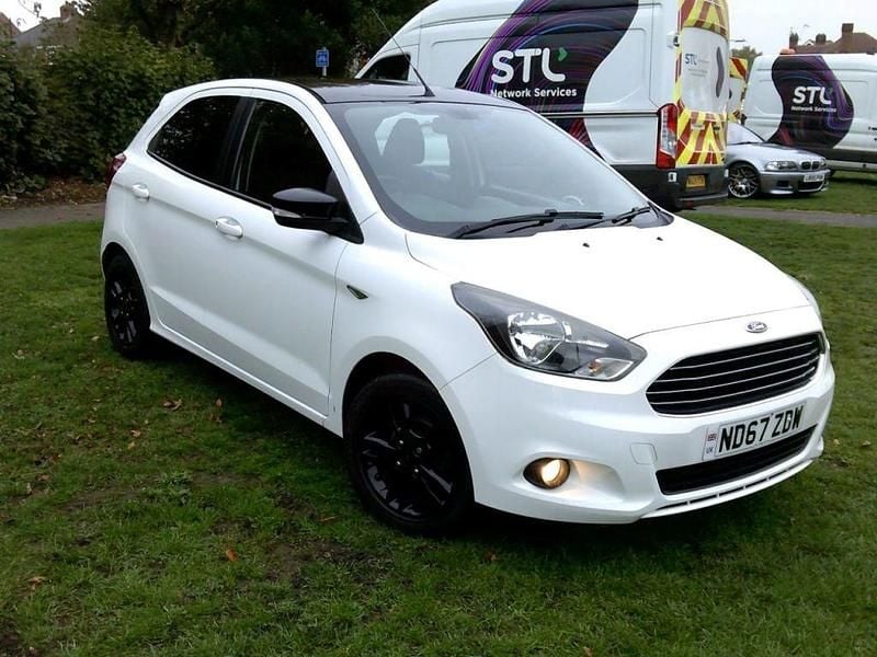 White Used 2018 Ford Ka Plus Zetec Hatchback | £4,995 (Super price) - Image 1/4
