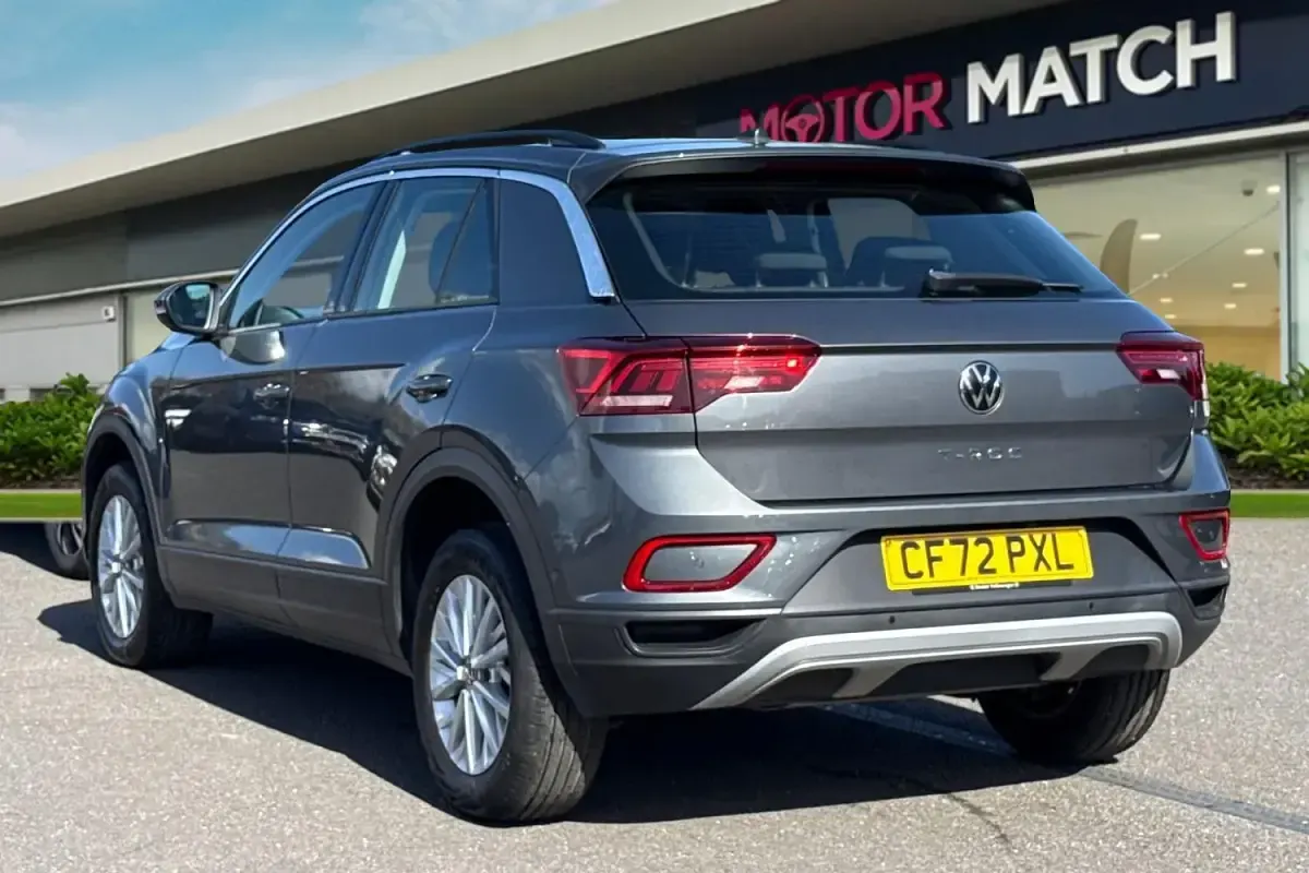 Usado VW T-Roc S 2023 Cinzento SUV