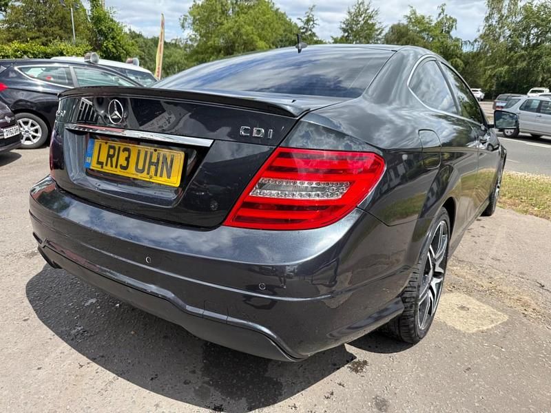 Used Mercedes C250 AMG 2013 Grey Coupe