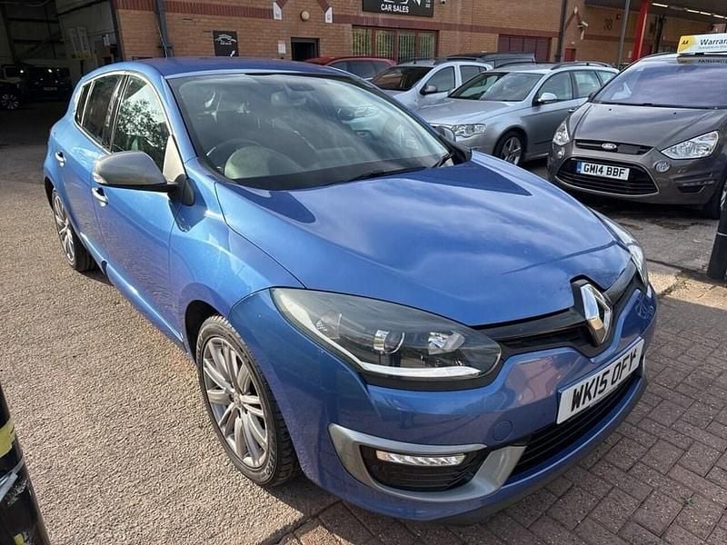 Blue Used 2015 Renault Mégane GT Line GT-Line Hatchback | £3,995 (Fair price) - Image 1/3