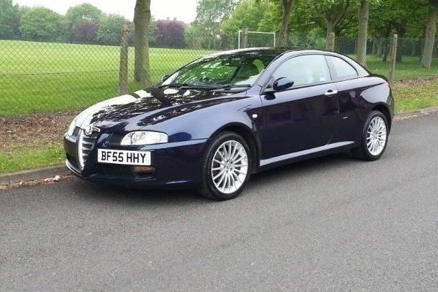 Used 2005 Alfa Romeo GT Coupe | £4,500 - Image 1/4