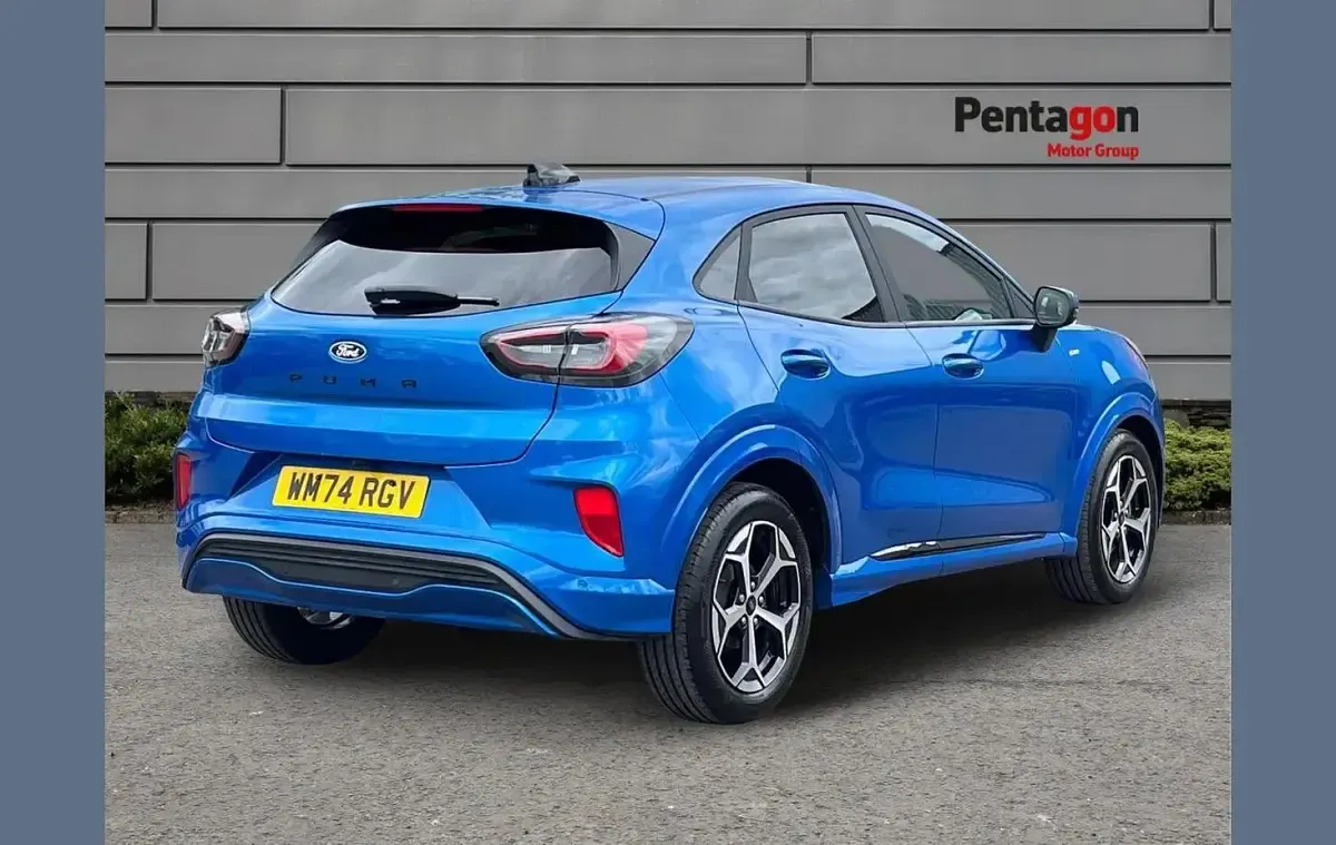 Used Ford Puma ST-Line 123 HP (90 kW) 2024 Blue SUV