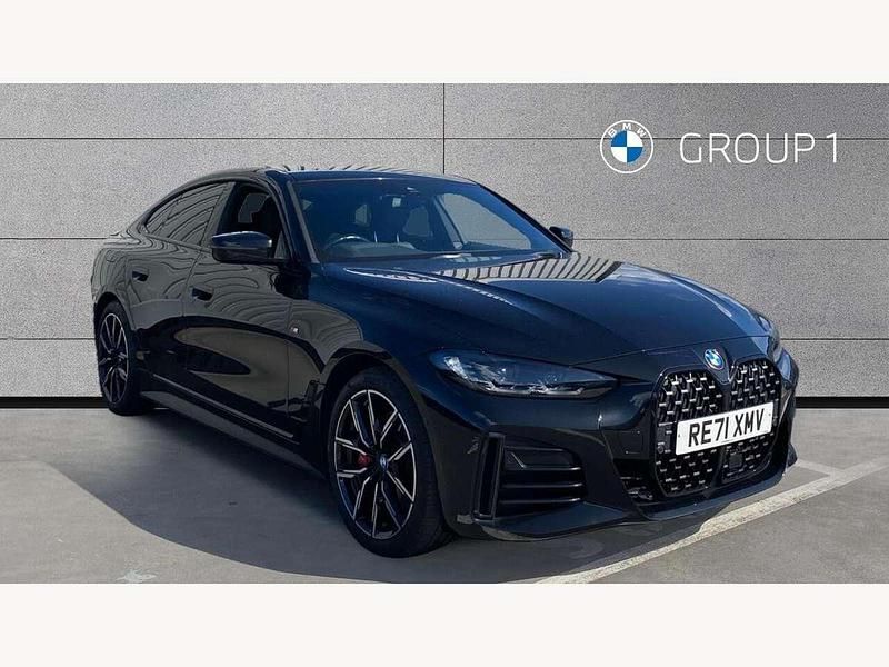 Black Used 2021 BMW 420 M Sport Coupe | £31,950 - Image 1/4