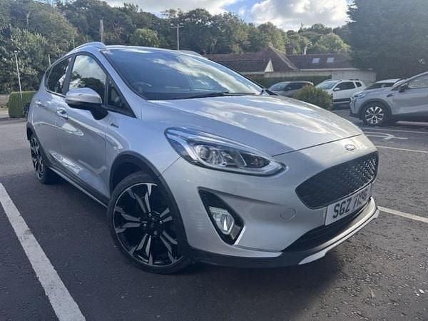 Silver Used 2020 Ford Fiesta Active X Hatchback | £11,999 (Fair price) - Image 1/1