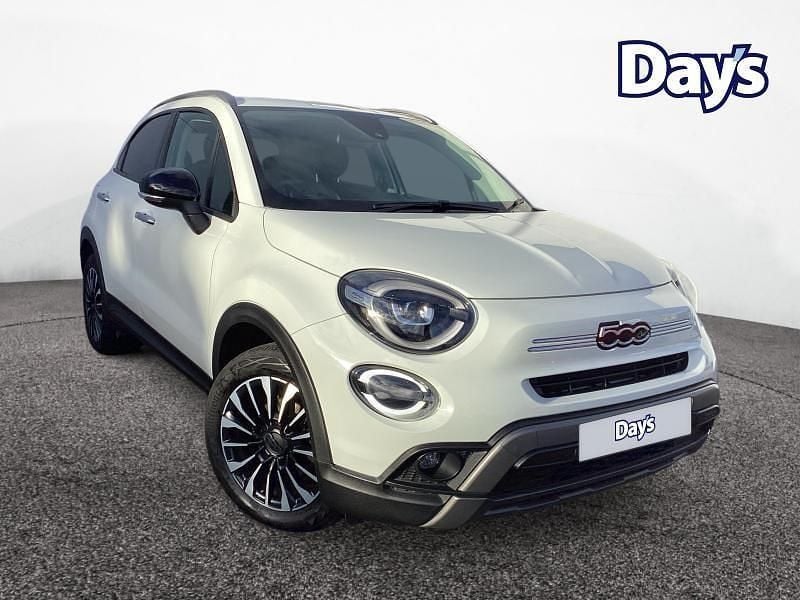 White Used 2023 Fiat 500X Cross SUV | £11,740 (Good price) - Image 1/4