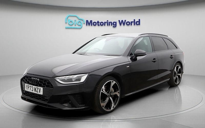 Used Audi A4 Black Edition 204 HP (150 kW) 2025 Estate