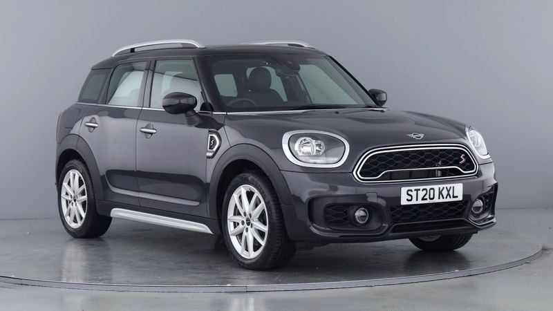 Grey Used 2020 Mini Cooper S Countryman Sport SUV | £18,990 (Good price) - Image 1/4