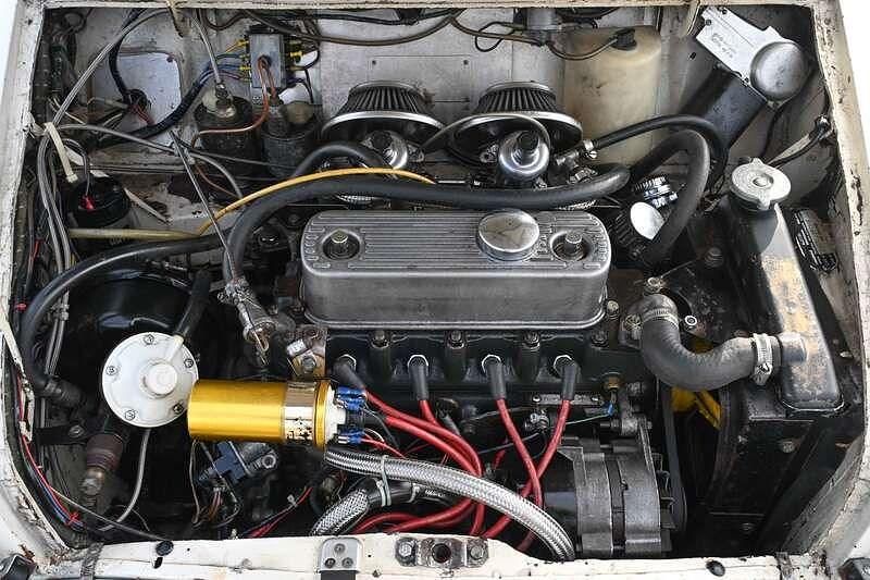 Used Austin Mini 1967 White/black