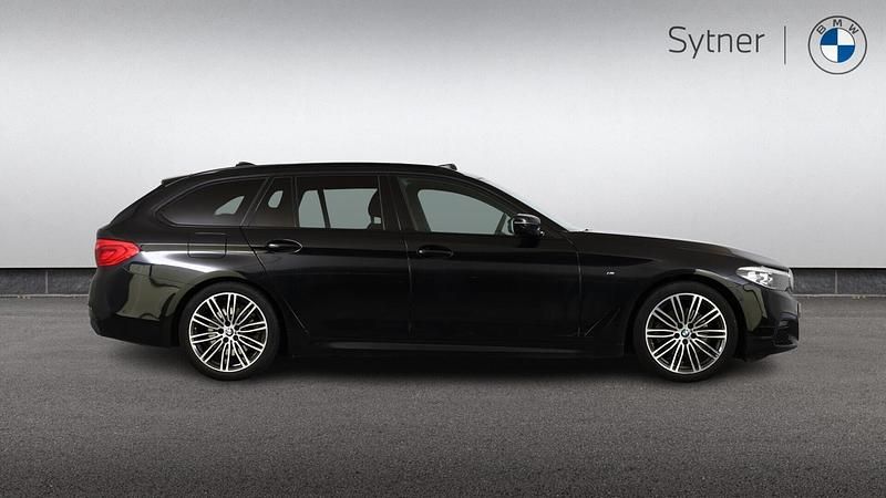 Used BMW 520 M Sport 187 HP (137 kW) 2019 Black Estate