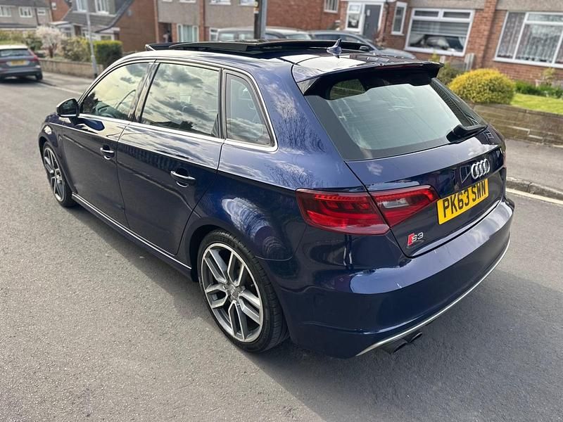 Used Audi S3 Sportback Sport 300 HP (220 kW) 2013 Blue Hatchback