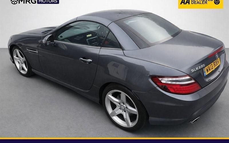 Used Mercedes SLK200 AMG 184 HP (135 kW) 2013 Cabriolet