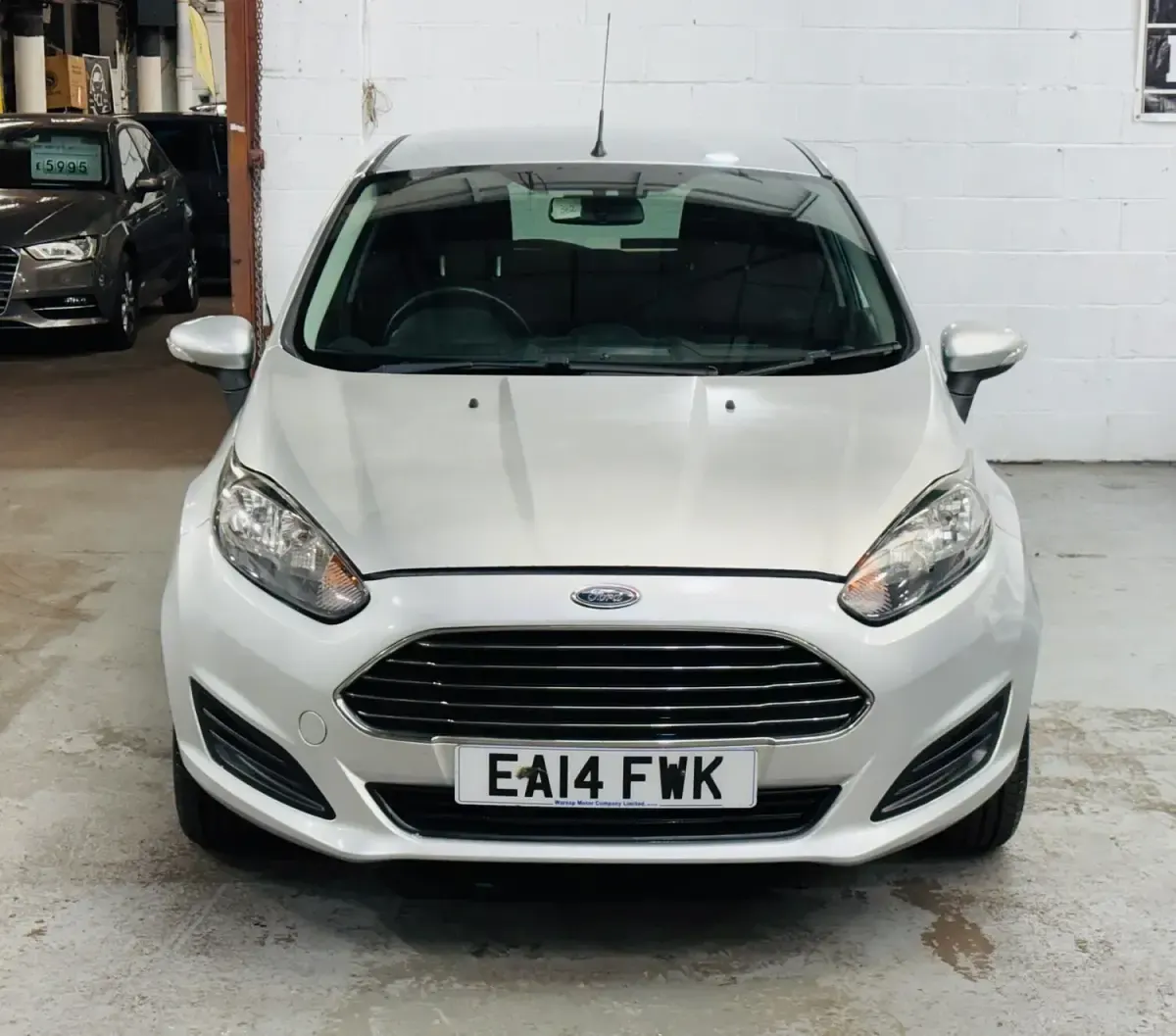 Used Ford Fiesta Style 2014 Silver Hatchback