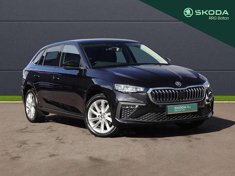 Black magic pearl effect Used 2025 Skoda Scala SE L Hatchback | £19,995 (A bit pricey) - Image 1/4