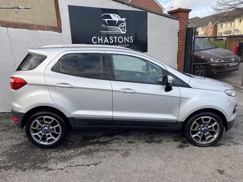 Used Ford Ecosport Titanium 125 HP (91 kW) 2017 Silver SUV