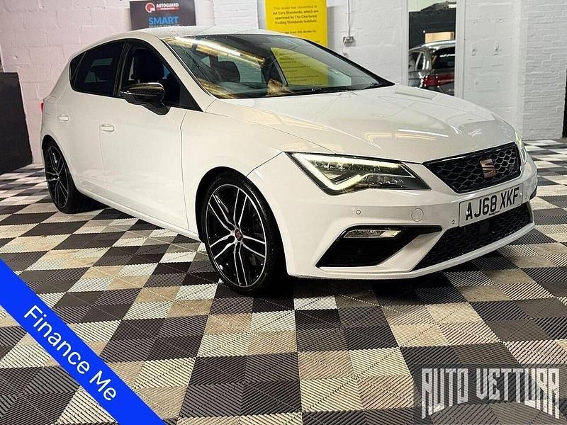 White Used 2019 Cupra Leon Hatchback | £14,495 (Good price) - Image 1/4