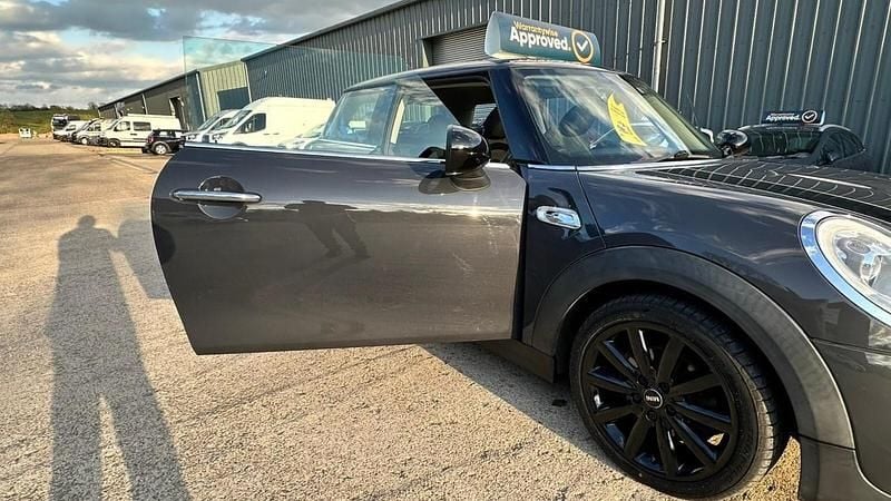 Used Mini Cooper S Hatch 2015 Grey Hatchback