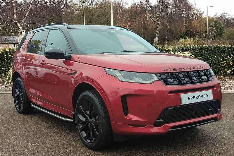 Red Used 2022 Land Rover Discovery Sport HSE Dynamic SUV | £30,950 (A bit pricey) - Image 1/4
