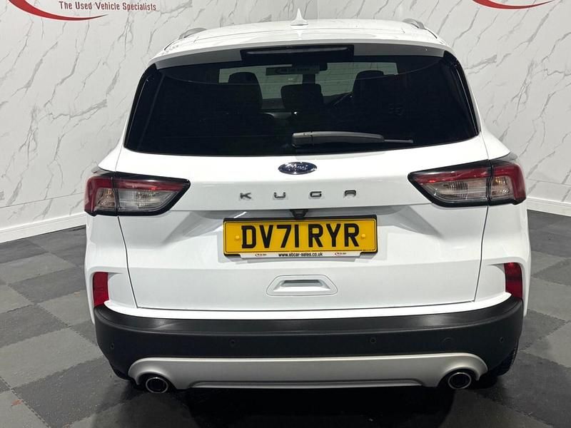 Usado Ford Kuga Titanium 2021 Branco SUV