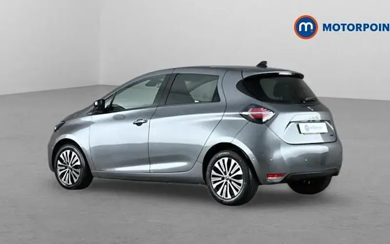 Used Renault Zoe Techno 100 kW (136 HP) 2023 Grey Hatchback