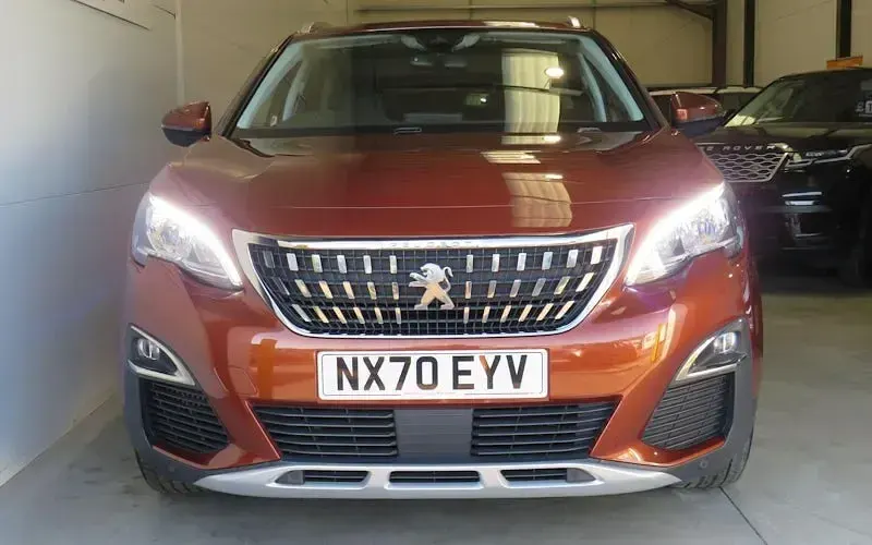 Used Peugeot 3008 Allure 131 HP (96 kW) 2020 Bronze SUV