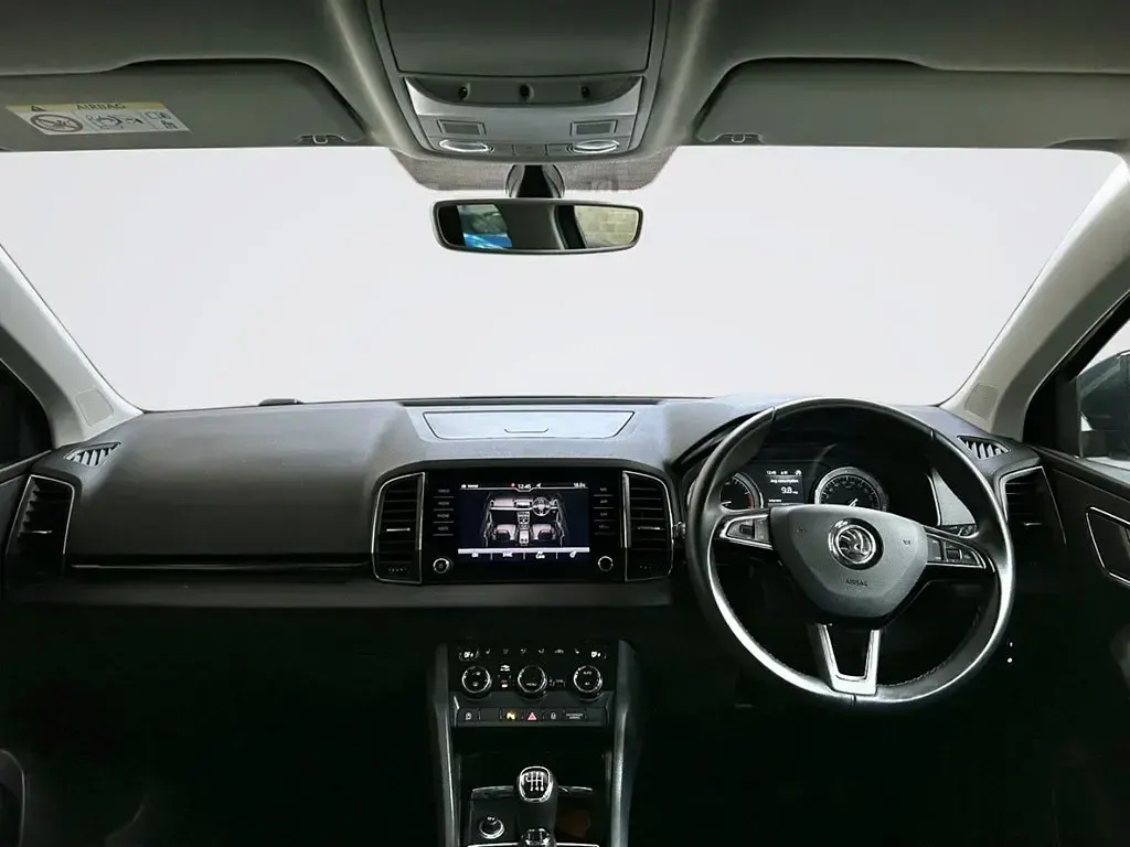 Używany Skoda Karoq SE L 150 KM (110 kW) 2019 Szary SUV