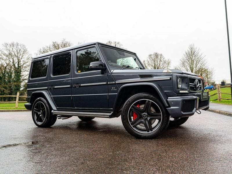 Used Mercedes G63 AMG AMG 2016 Grey SUV