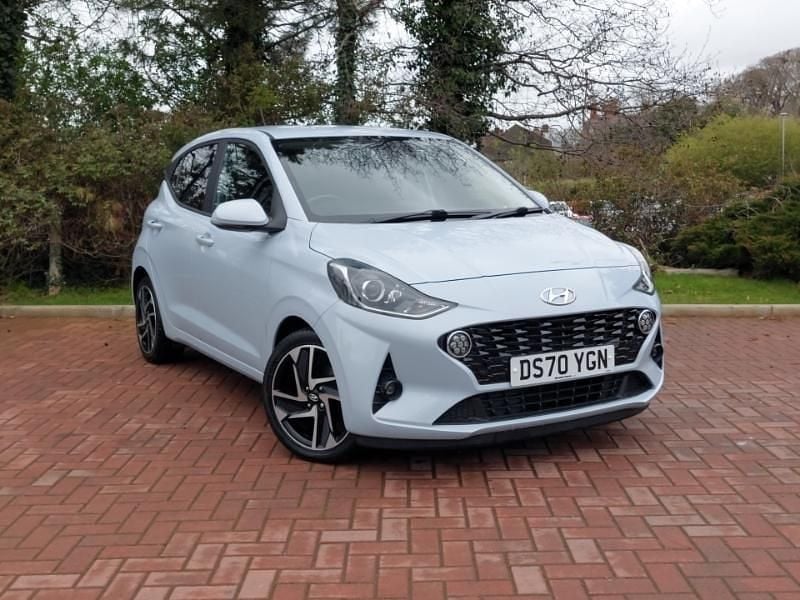 Used Hyundai i10 Premium 67 HP (49 kW) 2020 Grey Hatchback