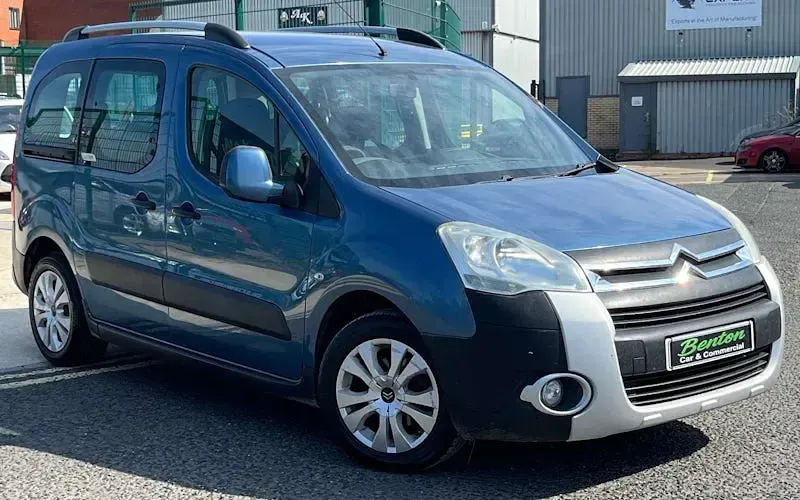 Used Citroën Berlingo XTR 92 HP (67 kW) 2011 MPV