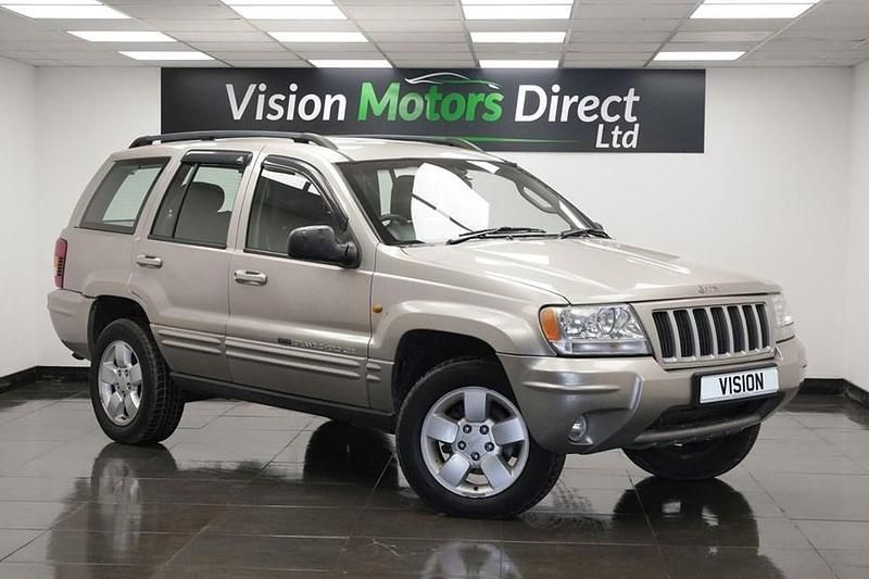 Used Jeep Grand Cherokee Limited 2004 Grey SUV