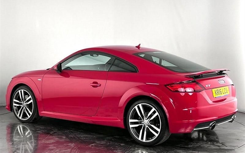 Used Audi TT S-Line 179 HP (131 kW) 2018 Coupe