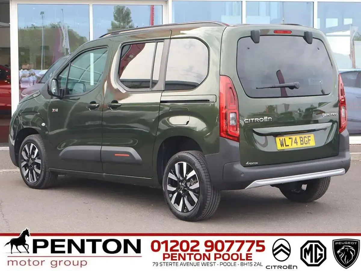 Used Citroën e-Berlingo 130 HP (95 kW) 2024 Green