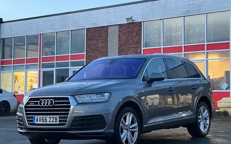 Used Audi Q7 S-Line 272 HP (200 kW) 2018 SUV