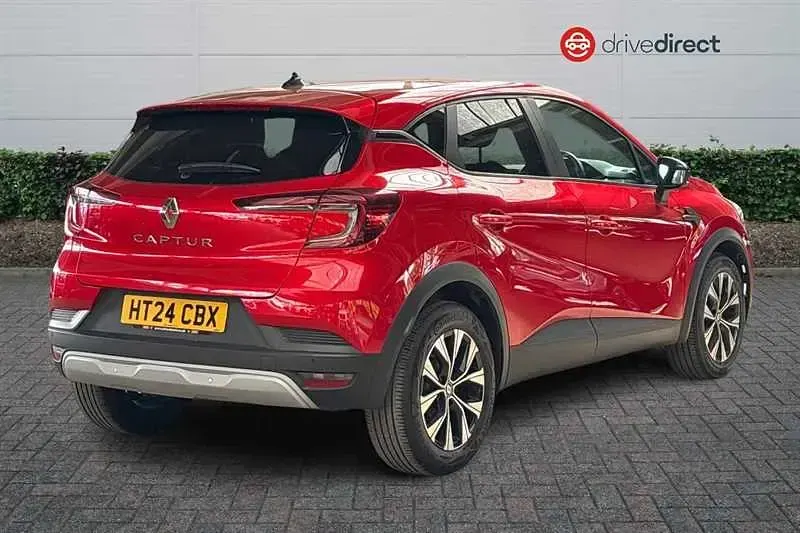 Used Renault Captur Evolution 90 HP (66 kW) 2024 Red SUV
