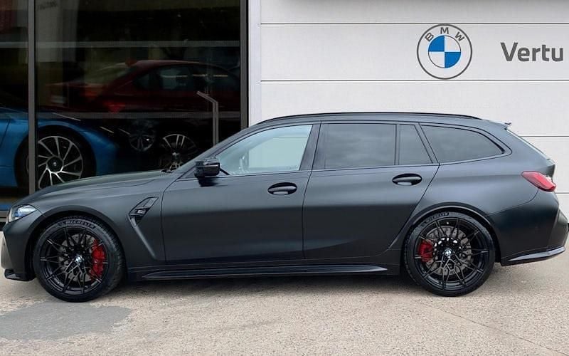 Used BMW M3 Competition Edition 510 HP (375 kW) 2023 Black Estate