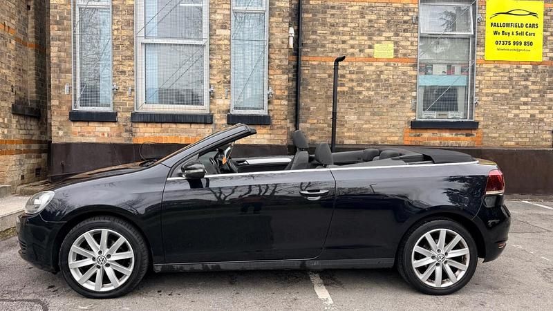 Usado VW Golf Cabriolet S 2012 Preto Cabrios