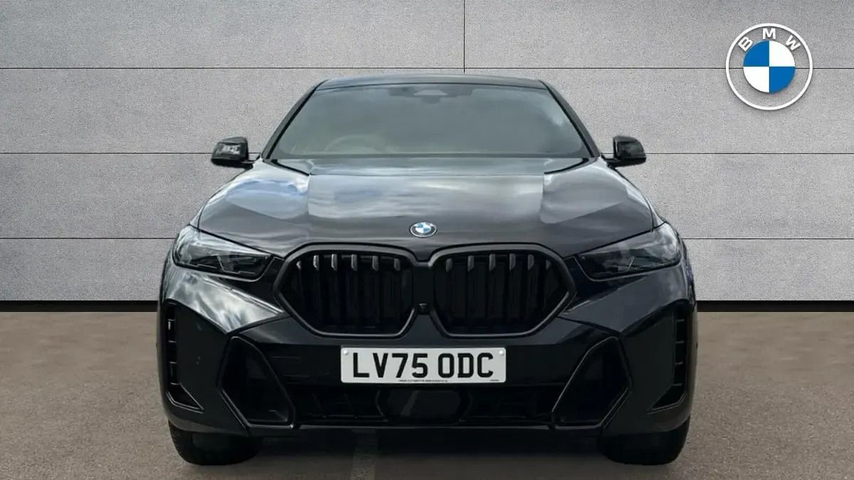 Used BMW X6 M Sport 347 HP (255 kW) 2025 Black SUV