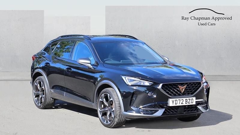Black Used 2022 Cupra Formentor SUV | £18,995 (Good price) - Image 1/4