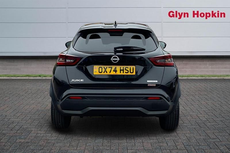 Used Nissan Juke N-Connecta 143 HP (105 kW) 2025 Black SUV
