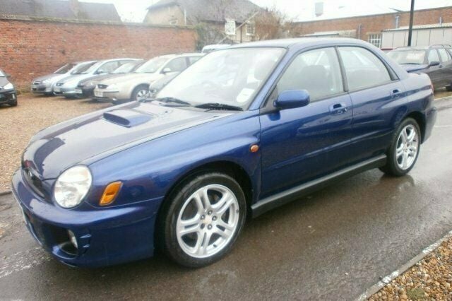 Used Subaru Impreza 2001 Sedan