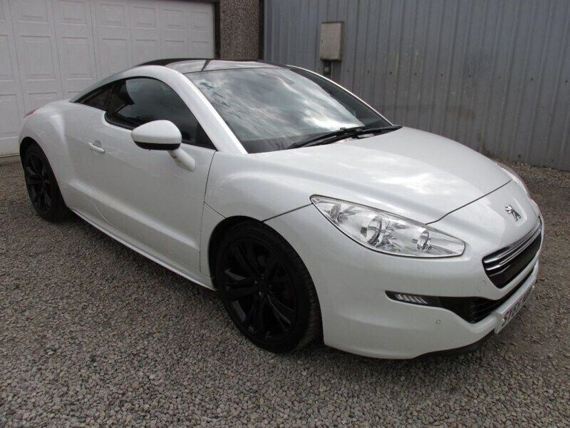White Used 2015 Peugeot RCZ GTi Coupe | £4,990 (Fair price) - Image 1/4
