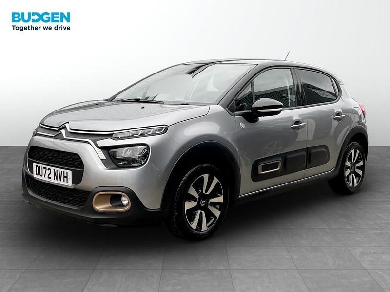 Used Citroën C3 PureTech 82 HP (60 kW) 2023 Grey Hatchback