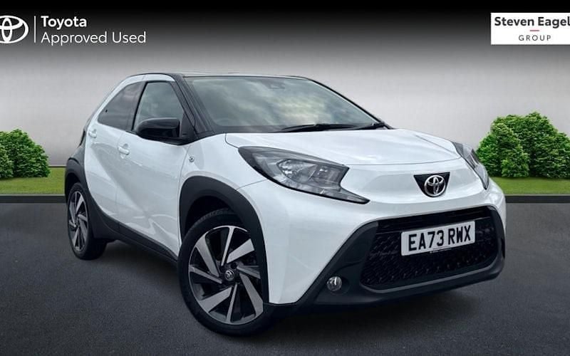 Used 2025 Toyota Aygo Hatchback | £16,578 (Fair price) - Image 1/4