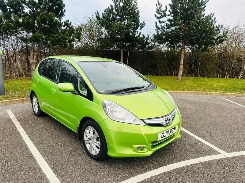 Green Used 2011 Honda Jazz Hybrid Hatchback | £5,895 (A bit pricey) - Image 1/4
